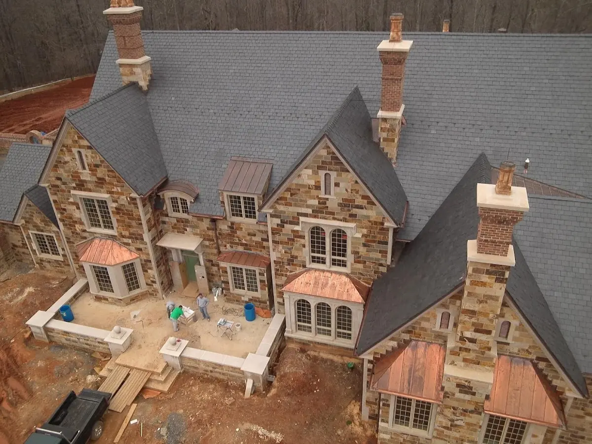 Craftsman Roofing Gutter Guard Installation project in James Island